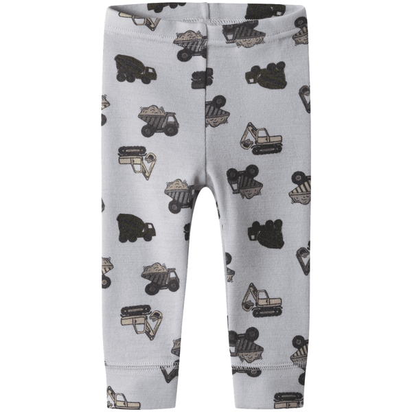 Hovedbilde Name It Nbmwillow leggings i ull til baby, Micro ...