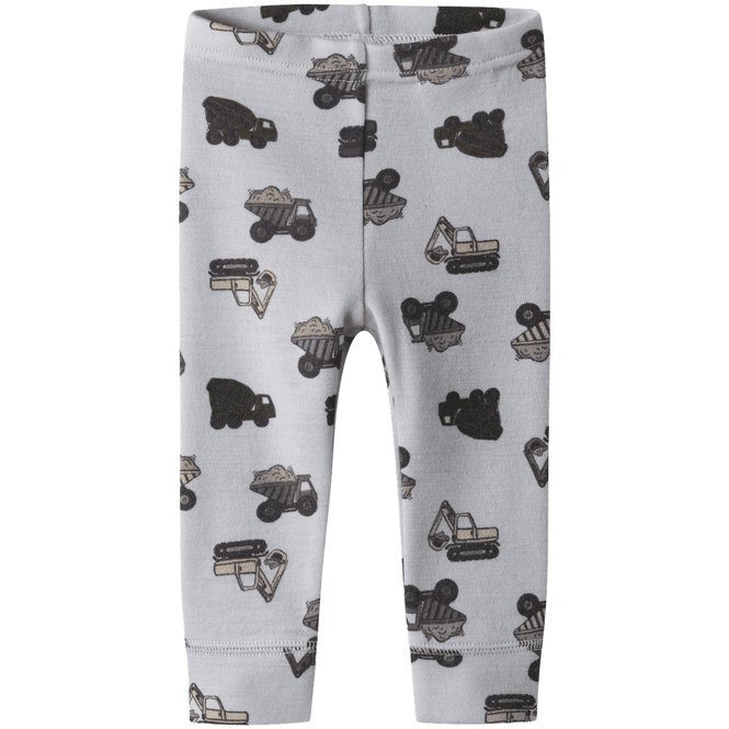 Hovedbilde Name It Nbmwillow leggings i ull til baby, Micro ...