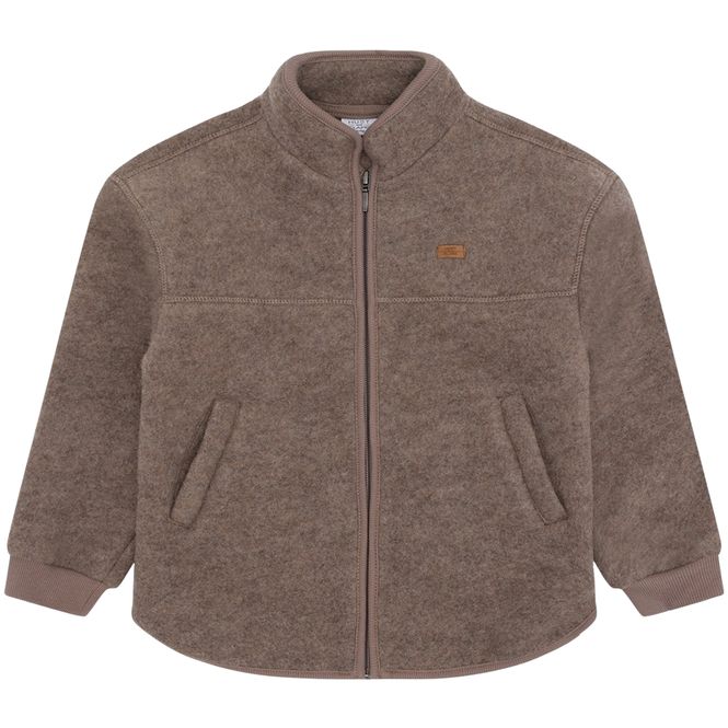 Hovedbilde Hust and Claire Hcemi zip-jakke i ullfleece, Deer ...