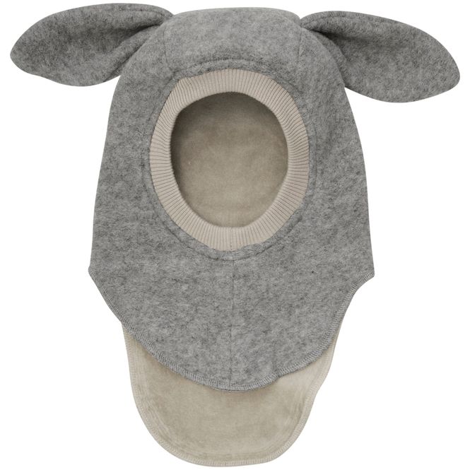 Hovedbilde HUTTEliHUT Balaclava Kaninører tovet ull, Medium ...