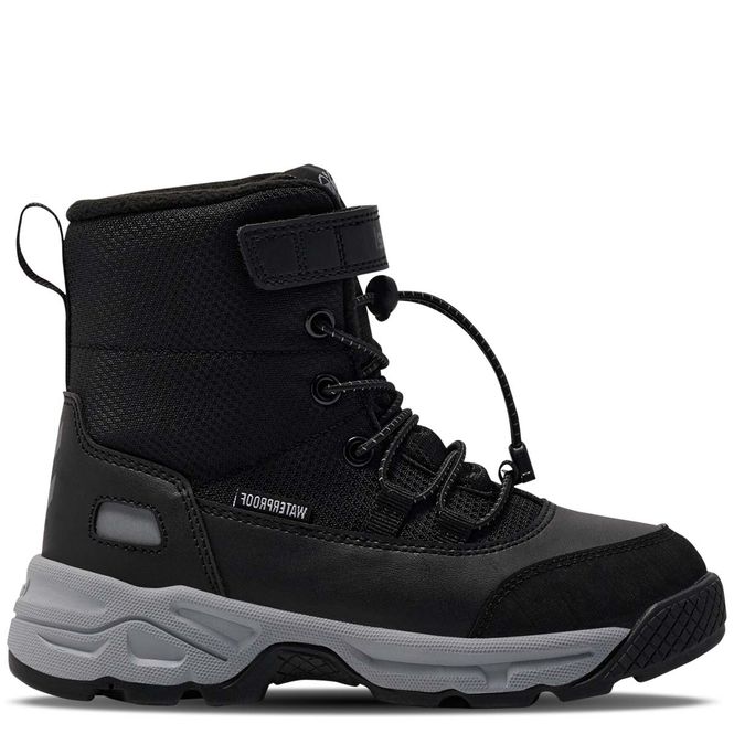Hovedbilde Hummel Snow Boot Tex vintersko til barn, Black