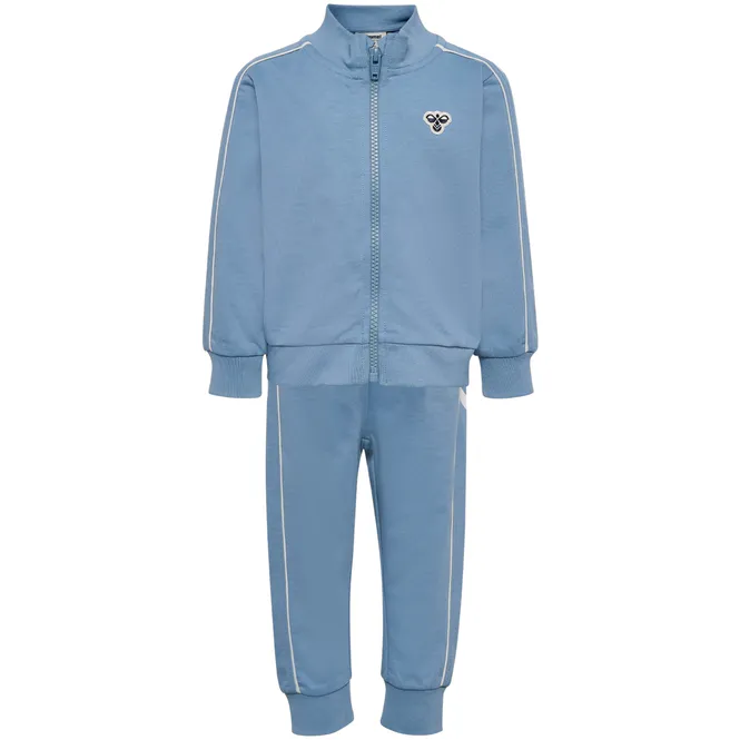 Hovedbilde Hummel tracksuit til småbarn, Faded Denim