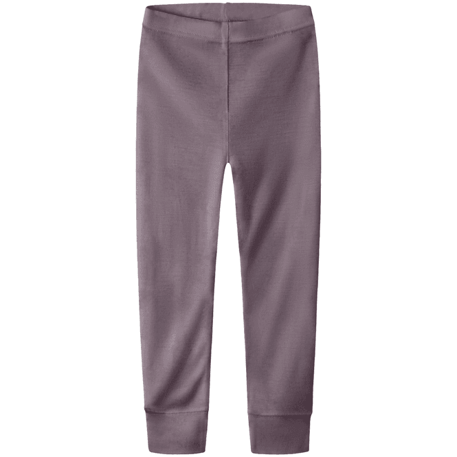 Hovedbilde Name It Nmfwillit leggings i ull til småbarn, ...