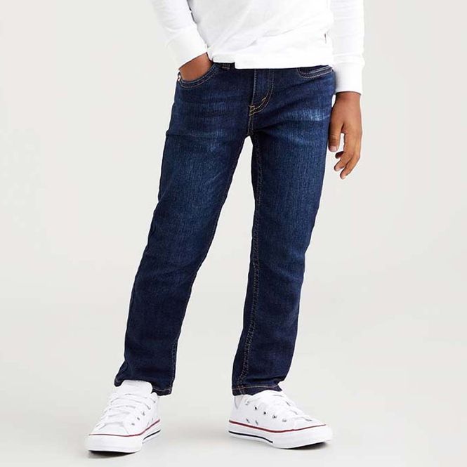Hovedbilde Levis 512 slim tapered jeans til barn, Hydra