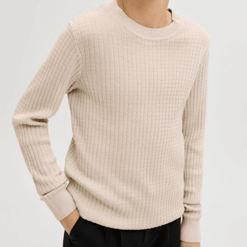 Jack and Jones Jprblubarkley genser til barn, Simply Taupe