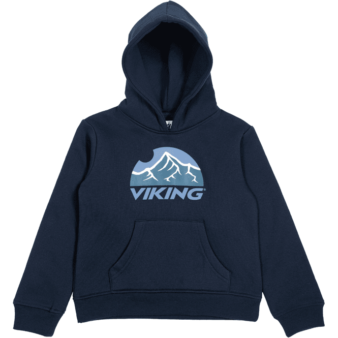 Hovedbilde Viking Funtime hettegenser til barn, Navy