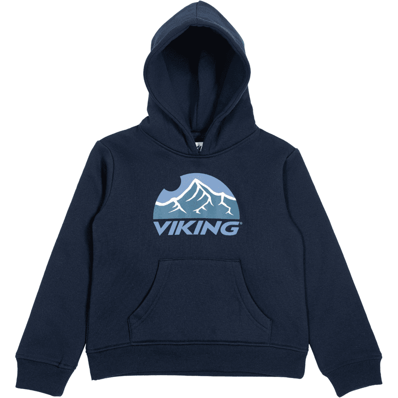 Viking Funtime hettegenser til barn, Navy