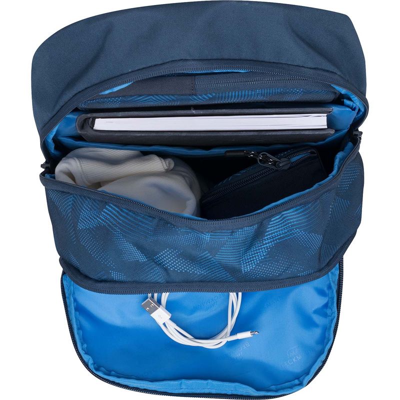 Beckmann Sport Junior skolesekk 30 l, green
