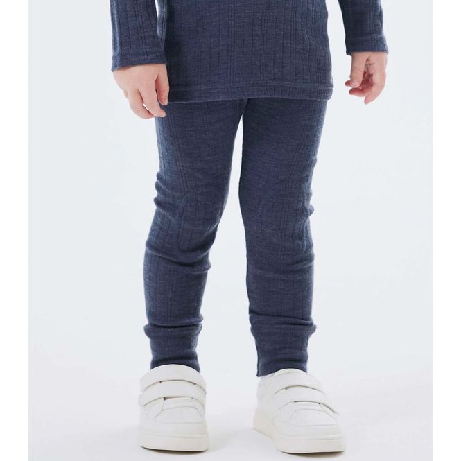 Hovedbilde Name It Nkmwang leggings i ull til barn, Ombre ...