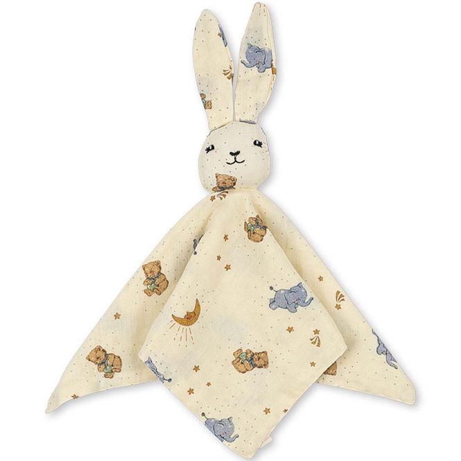 Hovedbilde Konges Sløjd Sleepy Rabbit koseklut, Cucciolo