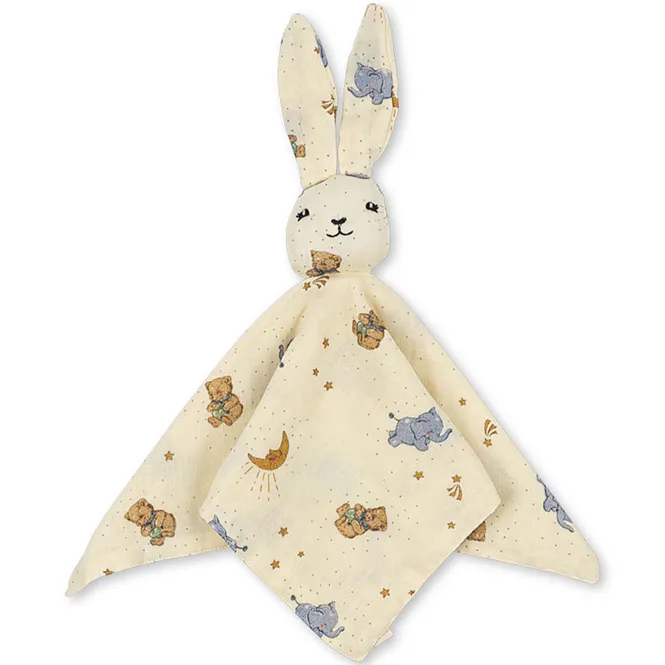 Hovedbilde Konges Sløjd Sleepy Rabbit koseklut, Cucciolo