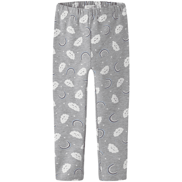 Hovedbilde Name It Nmfdavina leggings til småbarn, Grey ...