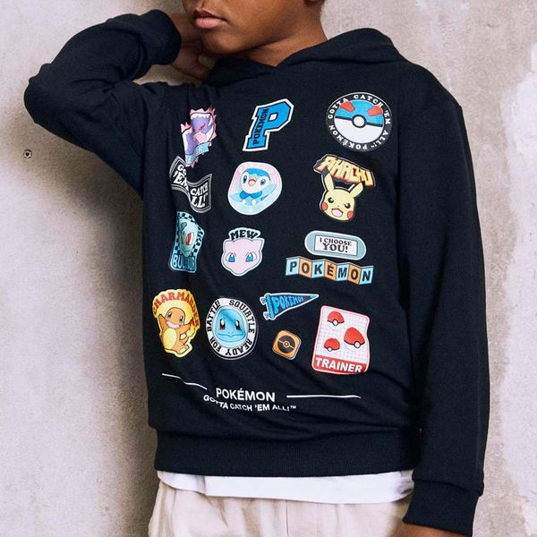 Hovedbilde Name It Nkmjimm Pokemon hettegenser til barn, ...