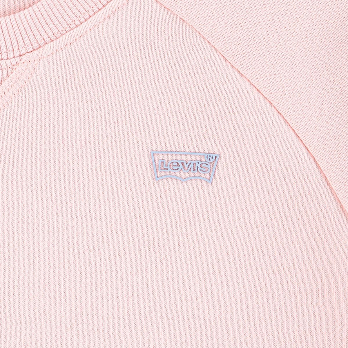 Levis Batwing sweatshirt til barn, English Rose