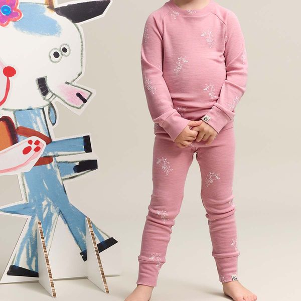 Hovedbilde Gullkorn Bukkene sett i ull/bambus til barn, ...