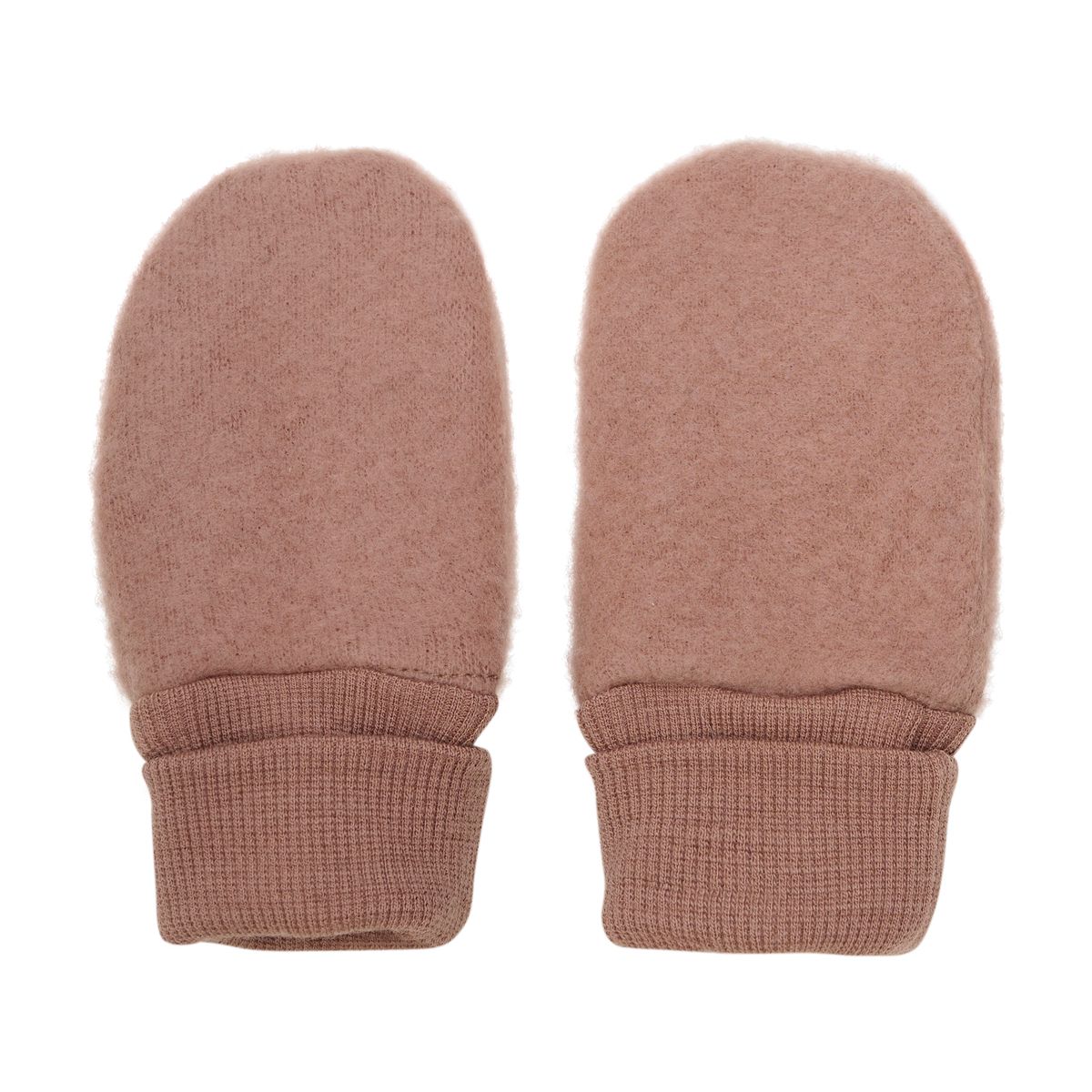 HUTTEliHUT Ullfleece votter 2-lags,  Burlwood