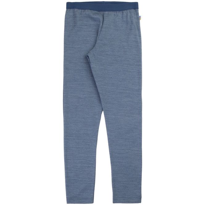 Hovedbilde Joha leggings i ull til barn, Drk. blue
