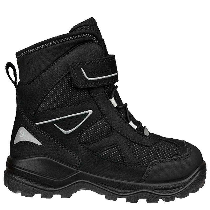 Ecco Snow Mountain K 1S vintersko, black