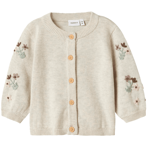 Hovedbilde Name It Nbfnussy cardigan til baby, Peyote ...