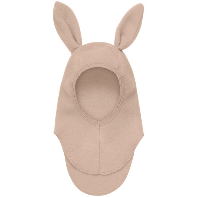 Hovedbilde HUTTEliHUT Balaclava Kanin ullfleece, Mahogany ...