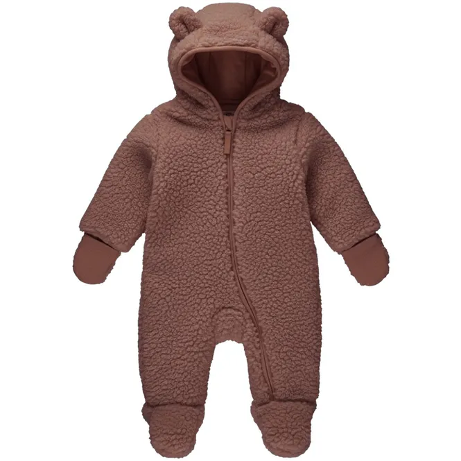 Hovedbilde Dirkje Teddy heldress til baby, Burlwood
