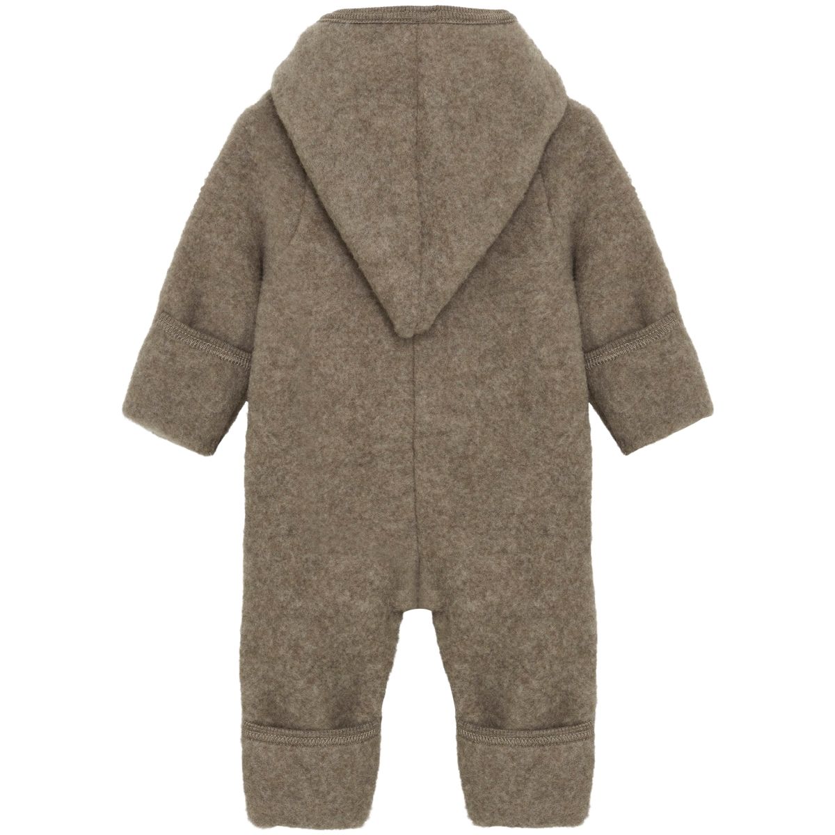 HUTTEliHUT Pixie Ullfleecedress, Savannah Melange