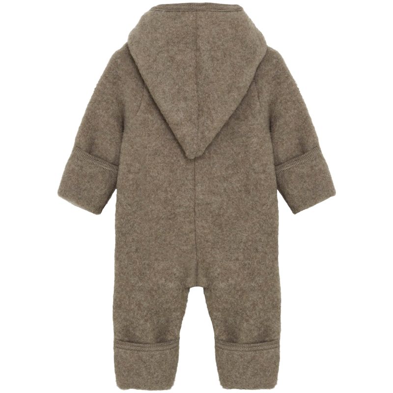 HUTTEliHUT Pixie Ullfleecedress, Savannah Melange