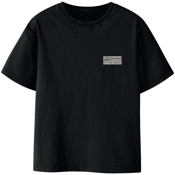 Hovedbilde Name It Nkmfandel t-skjorte til barn, Black