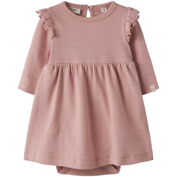 Hovedbilde Lil' Atelier Nbfdimia kjolebody, Misty Rose