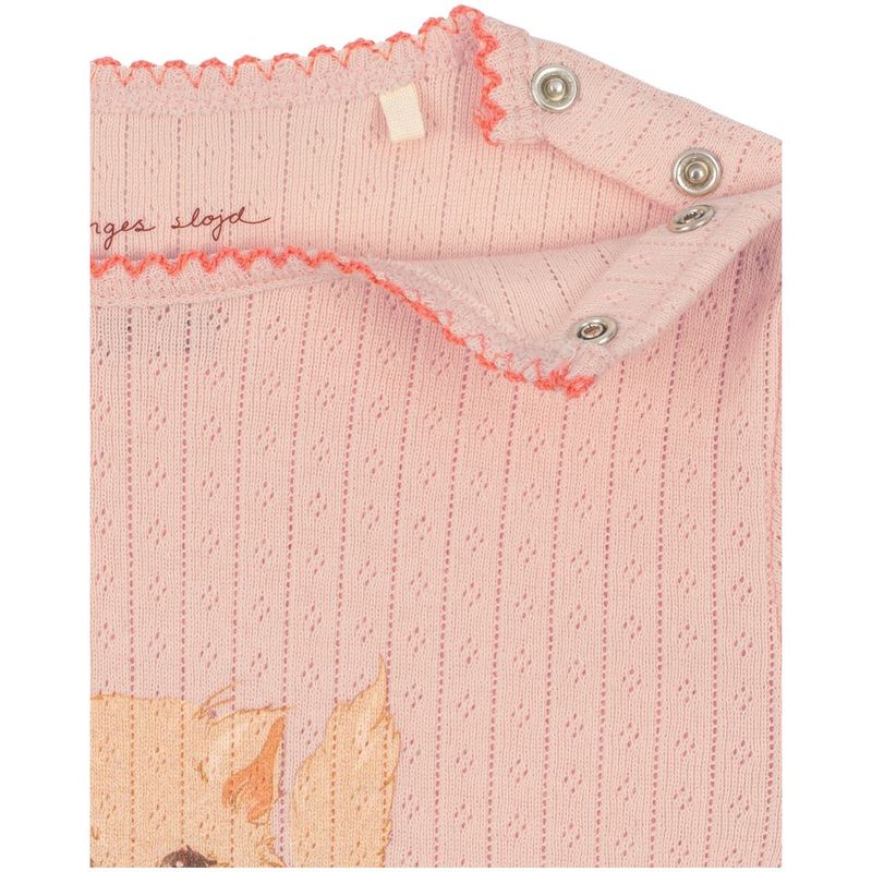 Konges Sløjd Minnie body, Pale Blush