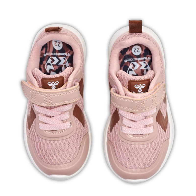 Hummel Actus Recycled mesh joggesko, adobe rose