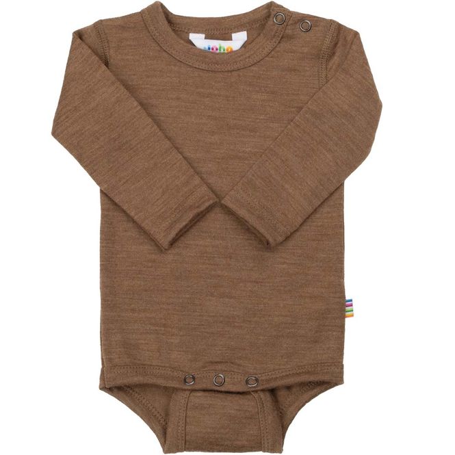 Hovedbilde Joha body i ull, Warm brown