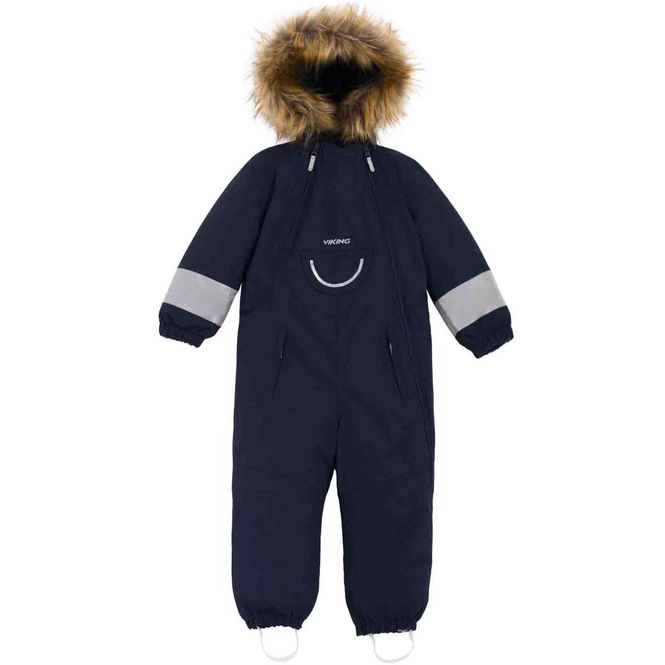 Hovedbilde Viking Alv vinterdress til barn og baby, navy
