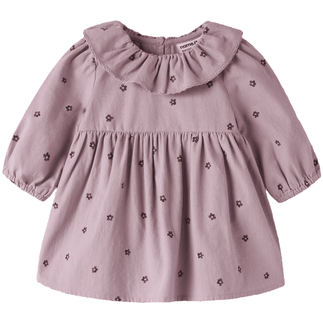 Hovedbilde Name It Nbfryme kjole til baby, Mauve Shadows
