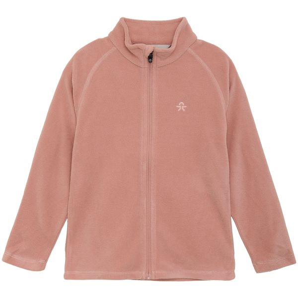 Hovedbilde Colorkids fleecejakke til barn, Ash Rose