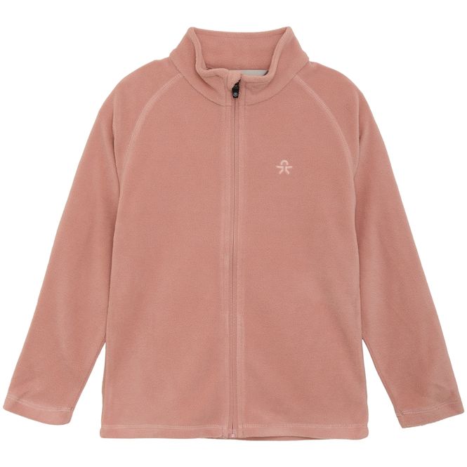 Hovedbilde Colorkids fleecejakke til barn, Ash Rose