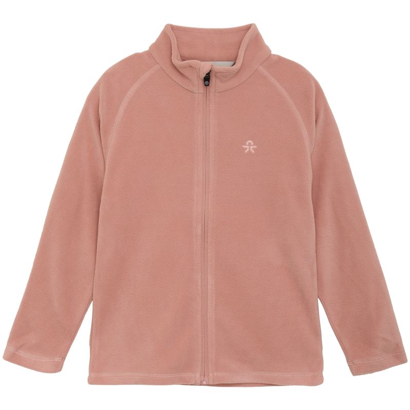 Colorkids fleecejakke til barn, Ash Rose