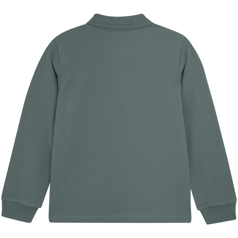 EnFant polo genser til barn, Balsam Green