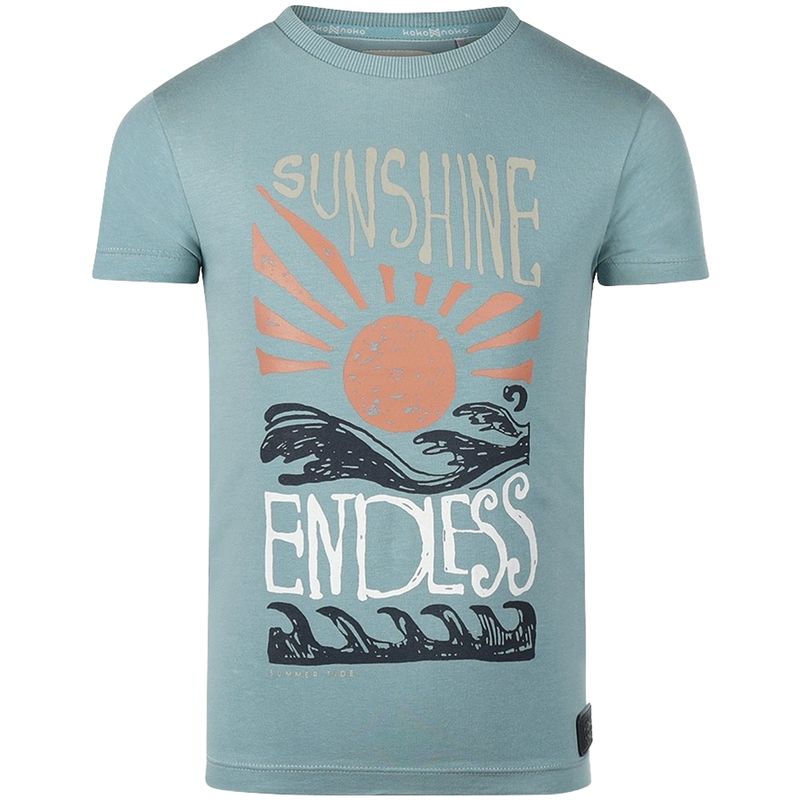 Koko Noko Endless t-skjorte til barn, Light Blue