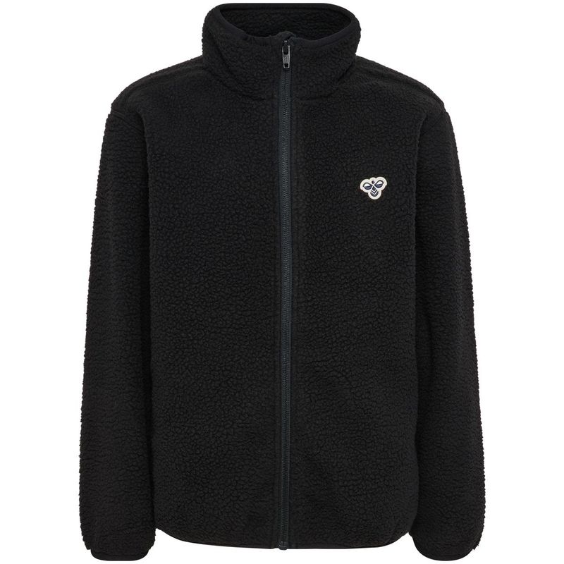 Hummel Hmljr Atlas fleecejakke til barn, Black