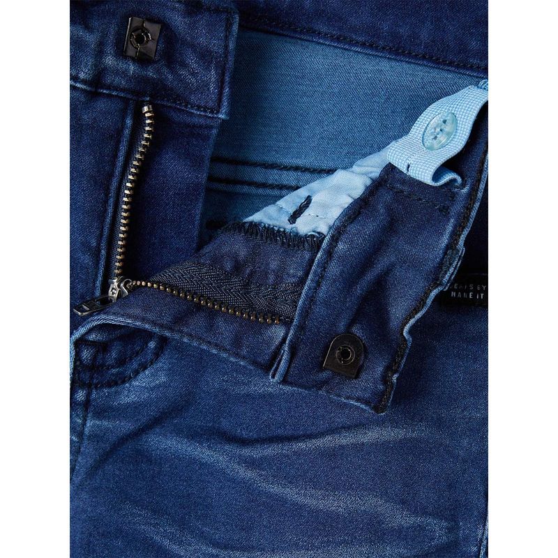 Name It Nkmtheo 1507 x-slim jeans til barn, Dark Blue Denim