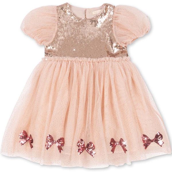 Hovedbilde Konges Sløjd Mai kjole til barn, Smoke Gray