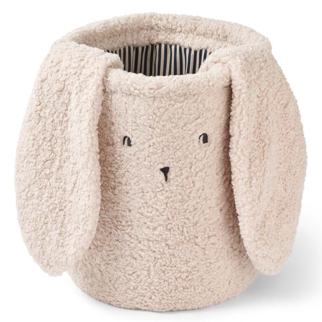 Hovedbilde Liewood Morley Rabbit oppbevaringskurv, Mist