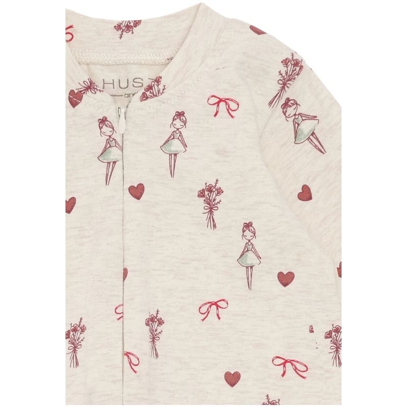 Hust and Claire Hcmich heldress/pyjamas, Dry Rose