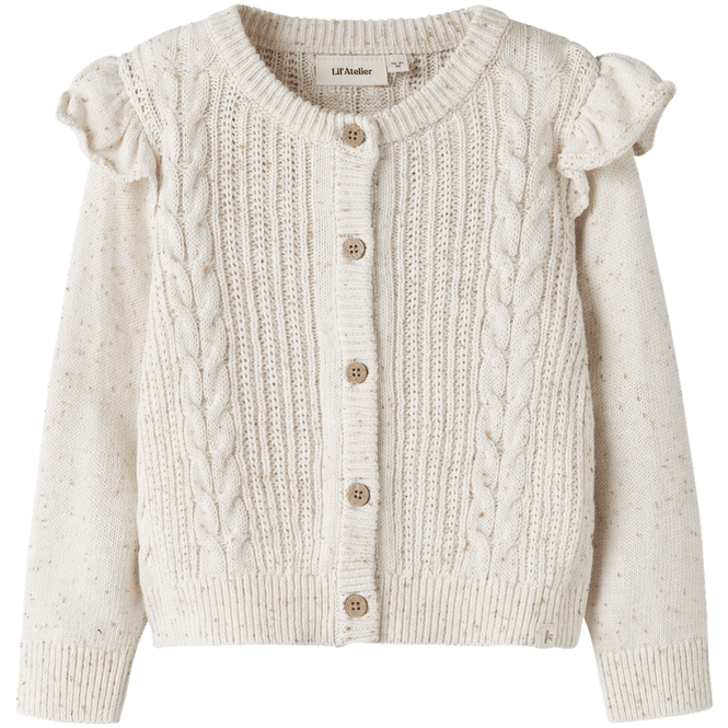 Hovedbilde Lil' Atelier Nmfgalto cardigan til småbarn, ...