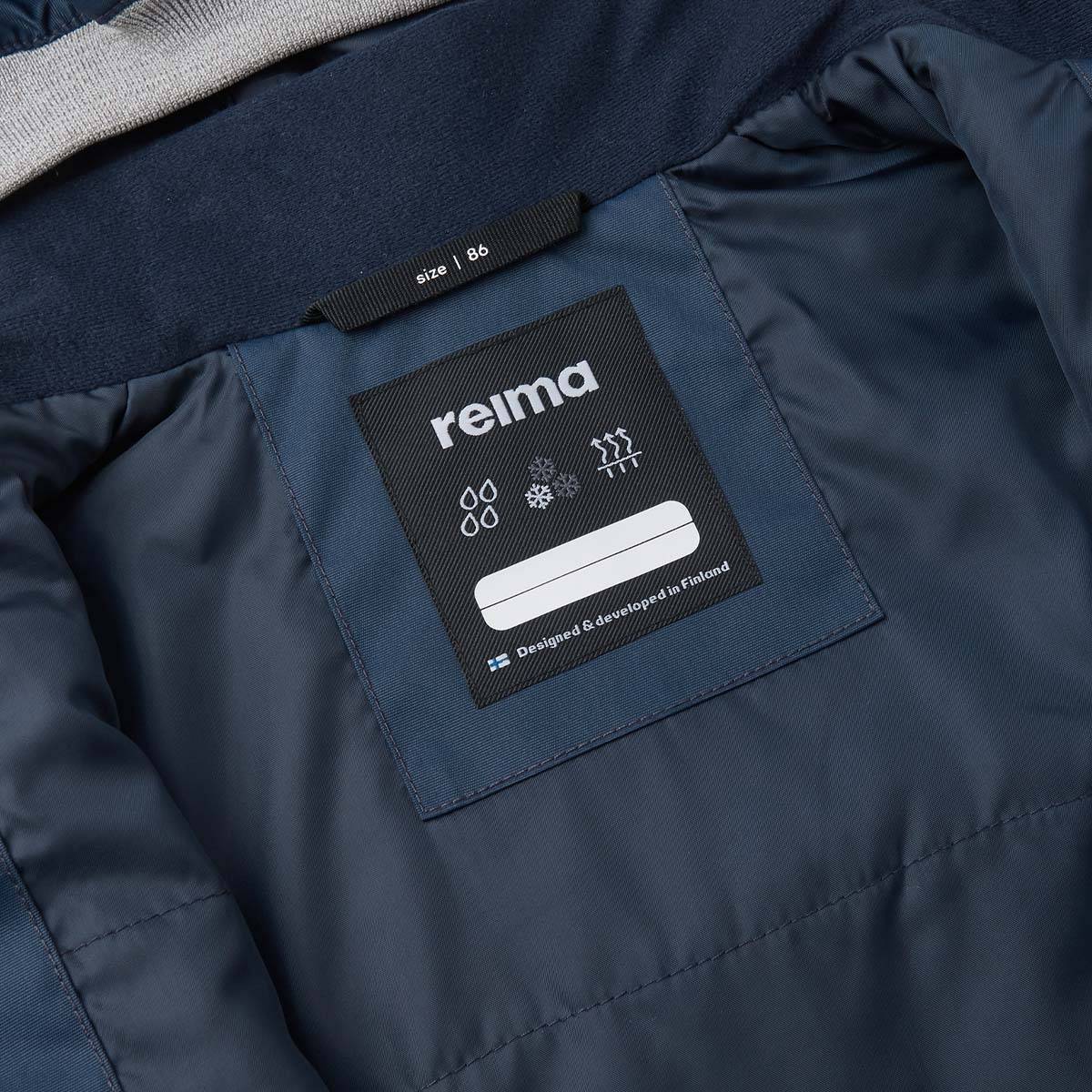 Reimatec Marte fôret parkdress til barn, navy