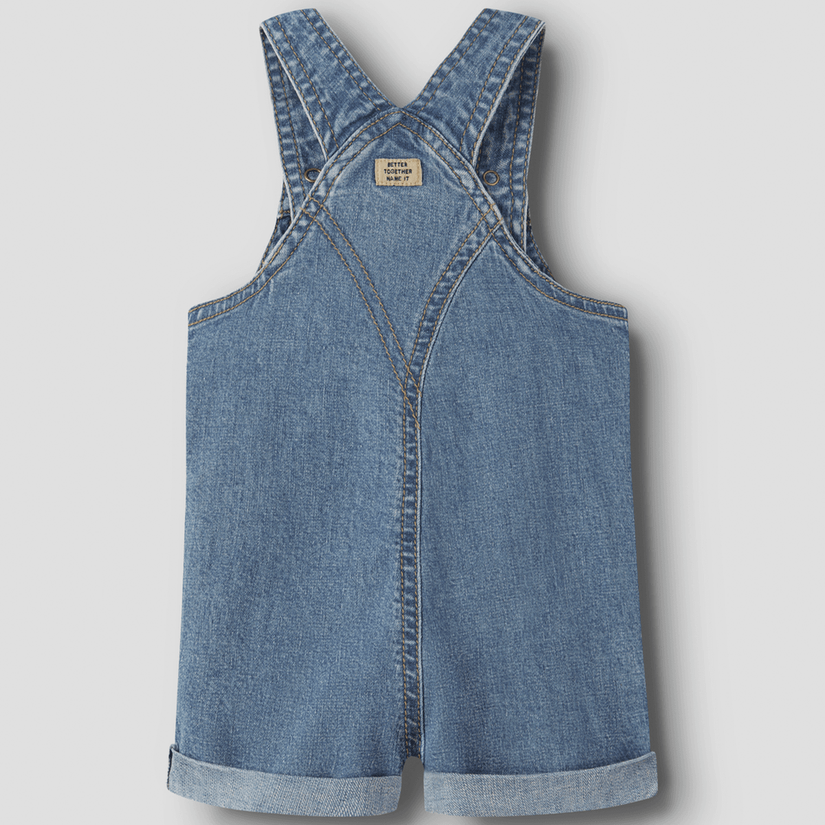 Name It Nbmlou seleshorts til baby, Medium Blue Denim