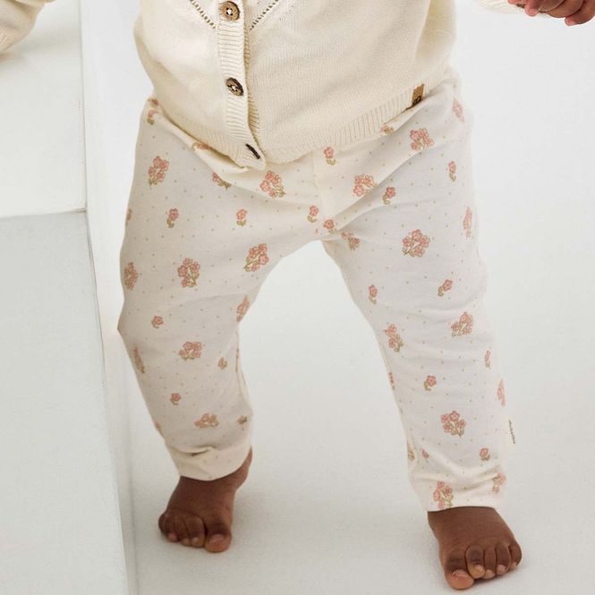 Hovedbilde Minymo bukse til baby, Vanilla Ice