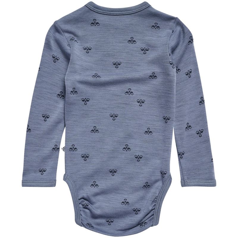 Hummel Hmlmini body i ull/viskose, Flint Stone