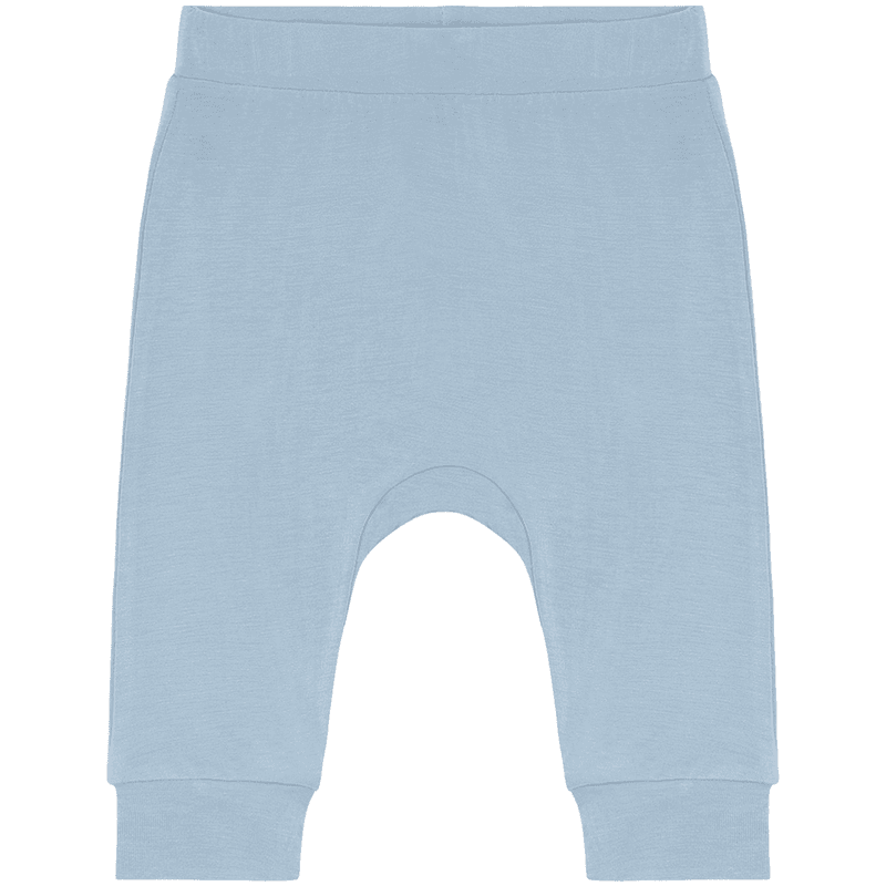 Hust and Claire Hcgusti joggebukse i bambus, Light Blue